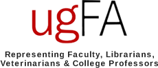 University of Guelph Faculty Association  logo
